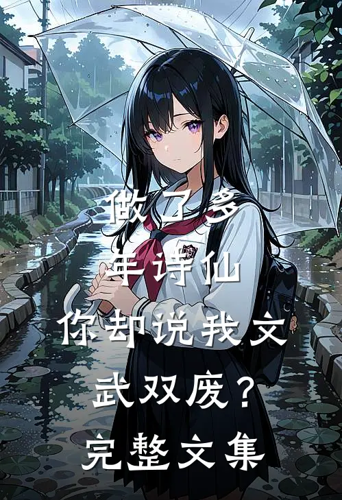 做了多年诗仙，你却说我文武双废？完整文集