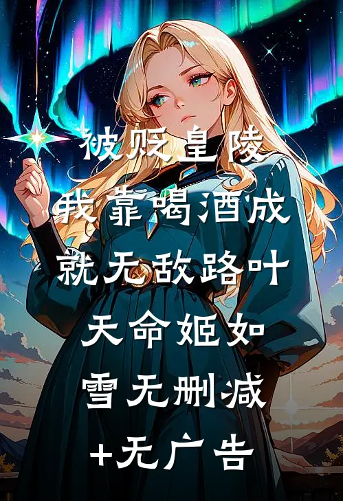 被贬皇陵，我靠喝酒成就无敌路叶天命姬如雪无删减+无广告