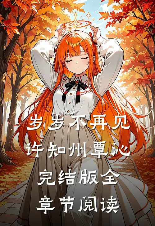 岁岁不再见许知州覃沁完结版全章节阅读