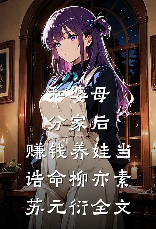 和婆母分家后，赚钱养娃当诰命柳亦素苏元衍全文