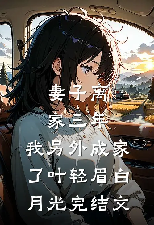妻子离家三年，我另外成家了叶轻眉白月光完结文