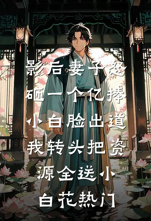 影后妻子怒砸一个亿捧小白脸出道，我转头把资源全送小白花热门