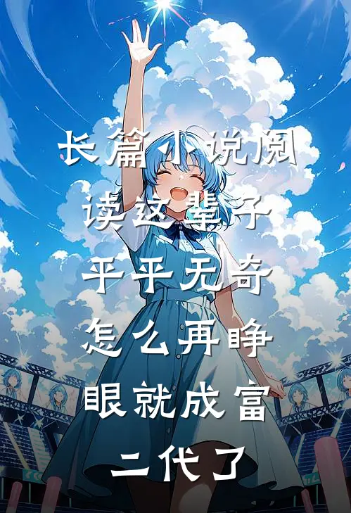 长篇小说阅读这辈子平平无奇，怎么再睁眼就成富二代了
