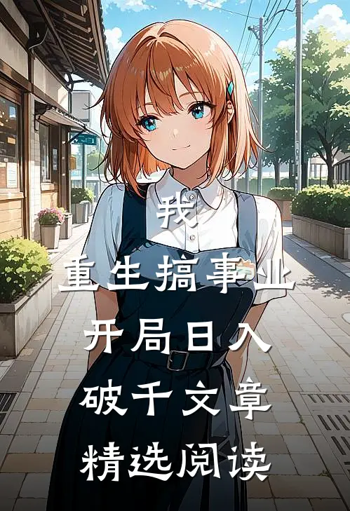 我，重生搞事业，开局日入破千文章精选阅读