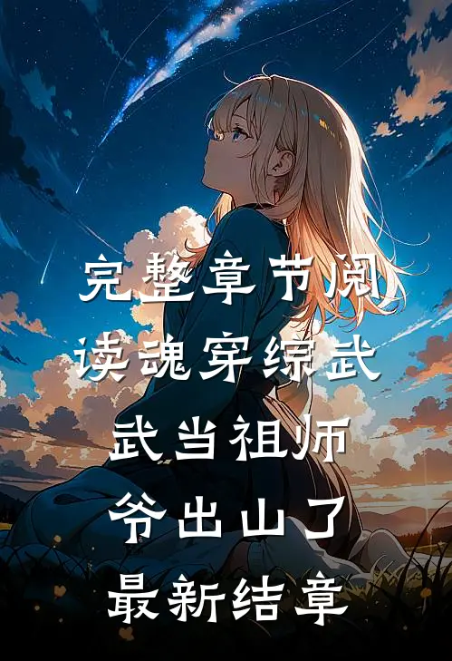 完整章节阅读魂穿综武:武当祖师爷出山了,最新结章