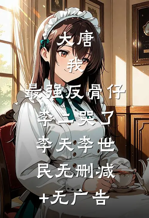大唐：我，最强反骨仔，李二哭了李天李世民无删减+无广告