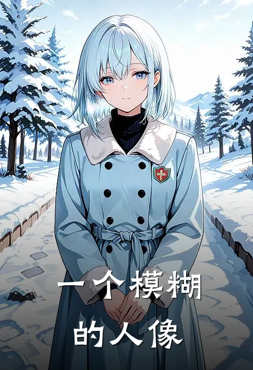 一个模糊的人像