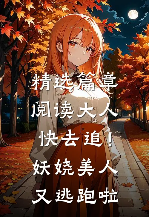 精选篇章阅读大人快去追！妖娆美人又逃跑啦