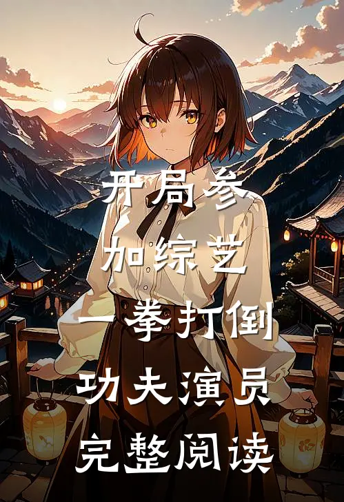 开局参加综艺，一拳打倒功夫演员完整阅读