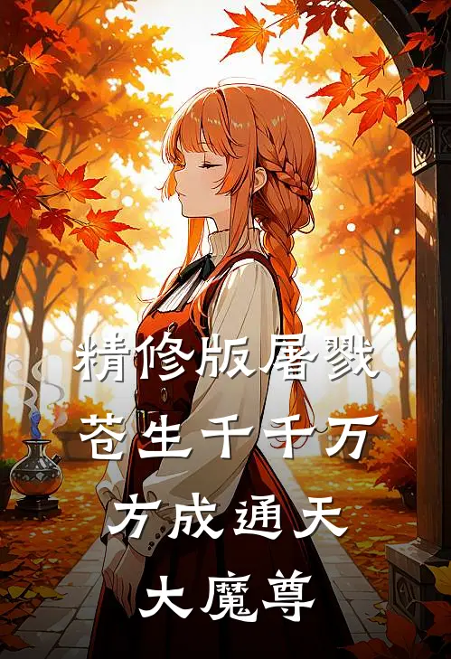 精修版屠戮苍生千千万，方成通天大魔尊