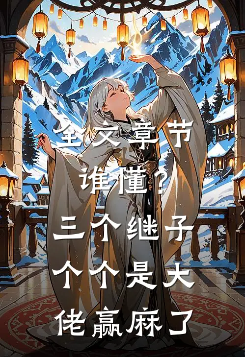 全文章节谁懂？三个继子个个是大佬，赢麻了