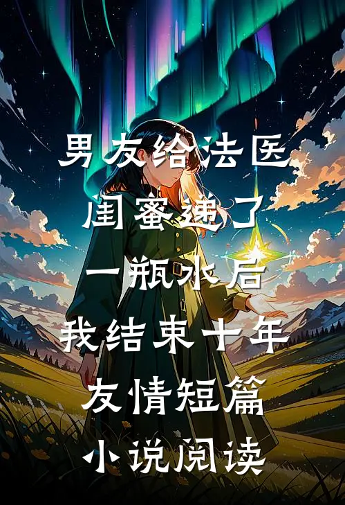 男友给法医闺蜜递了一瓶水后，我结束十年友情短篇小说阅读
