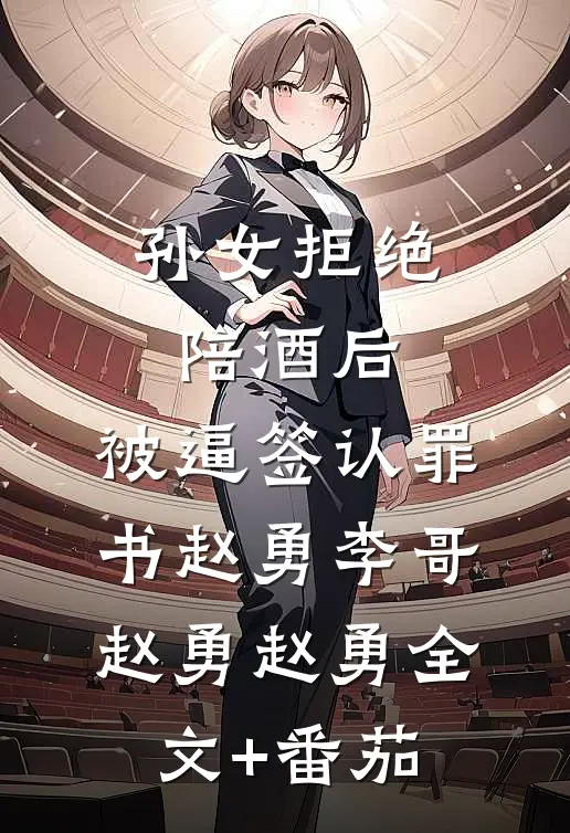孙女拒绝陪酒后，被逼签认罪书赵勇李哥赵勇赵勇全文+番茄