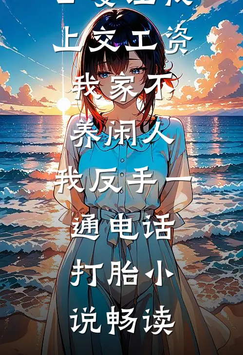 公婆让我上交工资：我家不养闲人，我反手一通电话：打胎小说畅读
