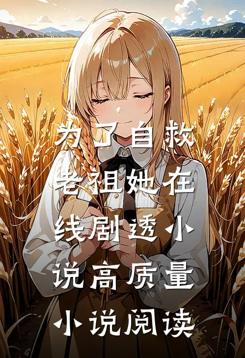 为了自救,老祖她在线剧透小说高质量小说阅读