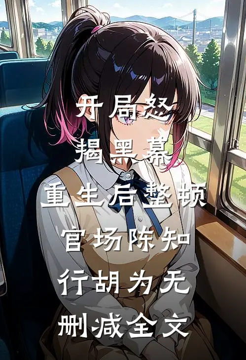 开局怒揭黑幕，重生后整顿官场陈知行胡为无删减全文