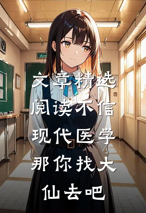 文章精选阅读不信现代医学，那你找大仙去吧