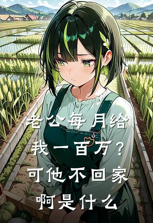老公每月给我一百万？可他不回家啊是什么