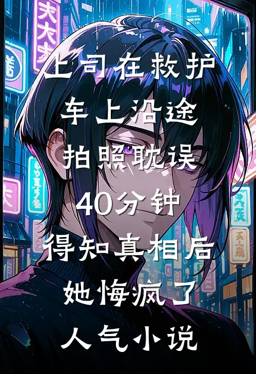 上司在救护车上沿途拍照耽误40分钟，得知真相后她悔疯了人气小说