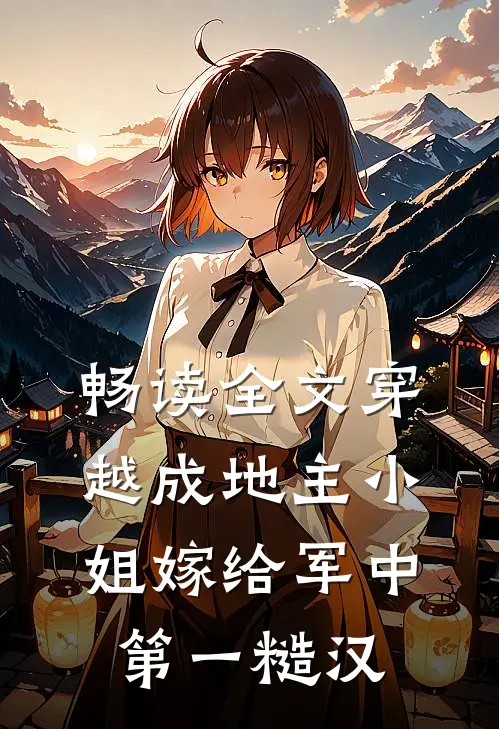 畅读全文穿越成地主小姐嫁给军中第一糙汉