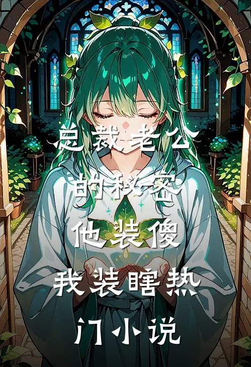 总裁老公的秘密：他装傻，我装瞎热门小说