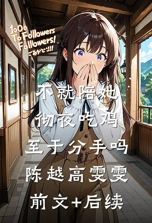 不就陪她彻夜吃鸡，至于分手吗陈越高雯雯前文+后续