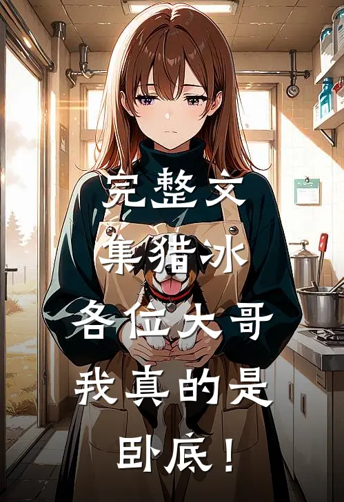 完整文集猎冰：各位大哥，我真的是卧底！