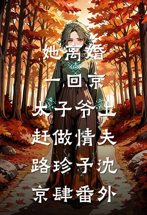 她离婚一回京，太子爷上赶做情夫路珍予沈京肆番外