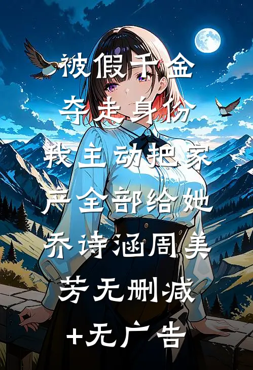 被假千金夺走身份，我主动把家产全部给她乔诗涵周美芳无删减+无广告