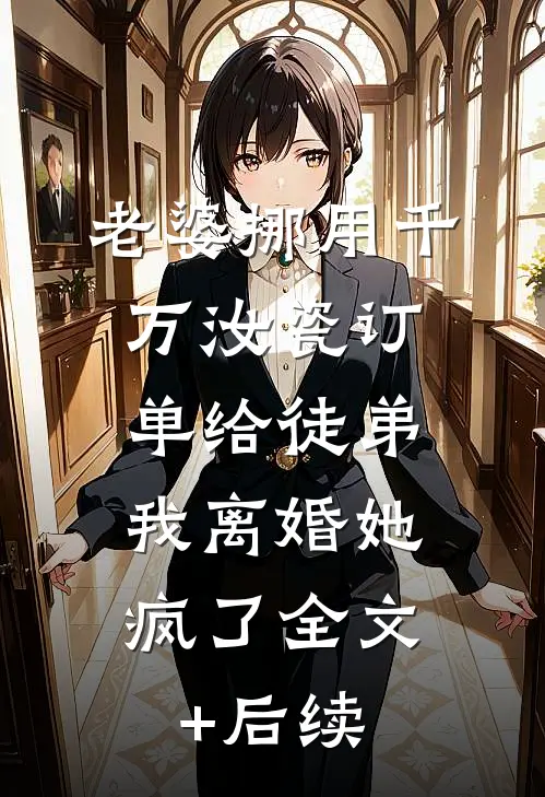 老婆挪用千万汝瓷订单给徒弟，我离婚她疯了全文+后续