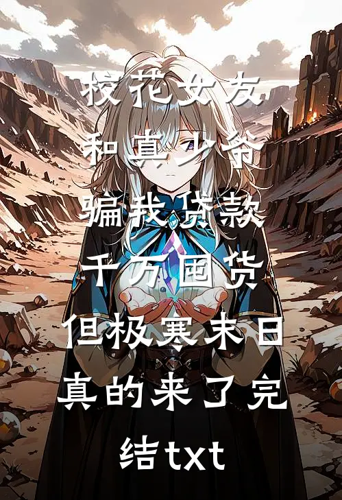 校花女友和真少爷骗我贷款千万囤货，但极寒末日真的来了完结txt