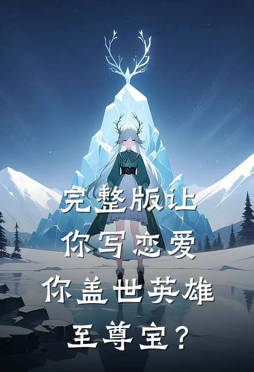 完整版让你写恋爱，你盖世英雄至尊宝？