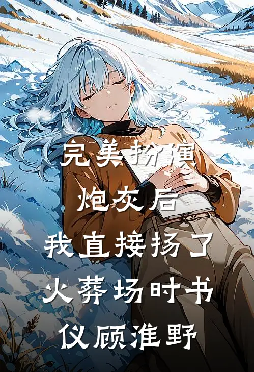 完美扮演炮灰后，我直接扬了火葬场时书仪顾淮野