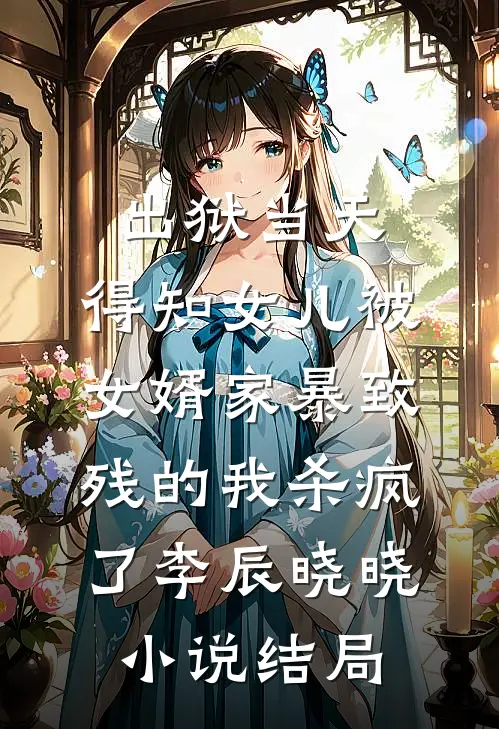 出狱当天，得知女儿被女婿家暴致残的我杀疯了李辰晓晓小说结局