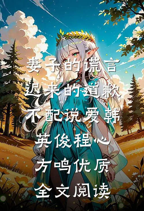 妻子的谎言:迟来的道歉不配说爱韩英俊程心方鸣优质全文阅读