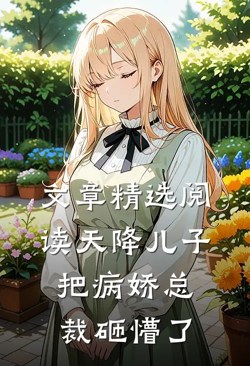 文章精选阅读天降儿子，把病娇总裁砸懵了