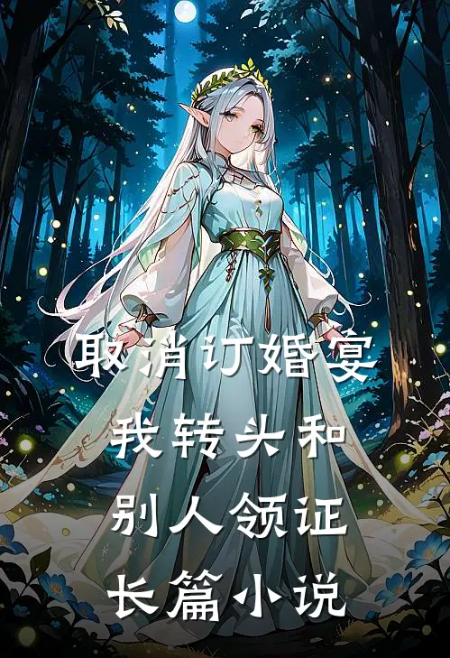 取消订婚宴，我转头和别人领证长篇小说