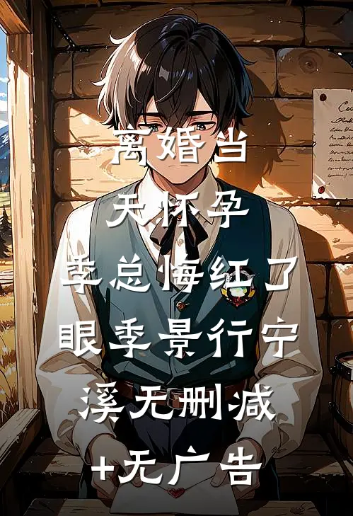 离婚当天怀孕，季总悔红了眼季景行宁溪无删减+无广告