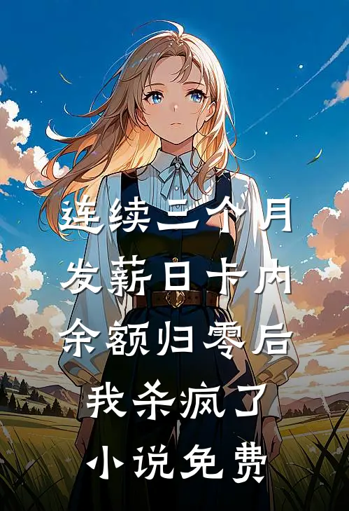连续三个月发薪日卡内余额归零后，我杀疯了小说免费