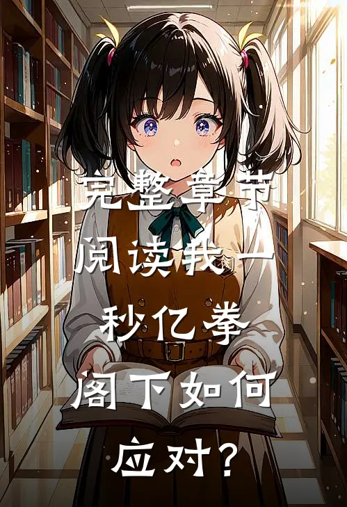 完整章节阅读我一秒亿拳，阁下如何应对？