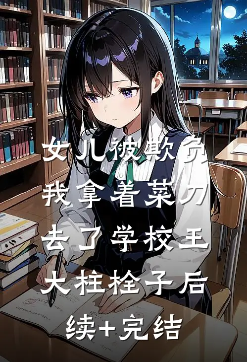 女儿被欺负，我拿着菜刀去了学校王大柱栓子后续+完结