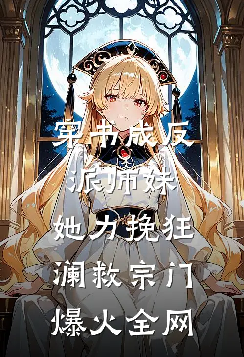 穿书成反派师妹，她力挽狂澜救宗门爆火全网