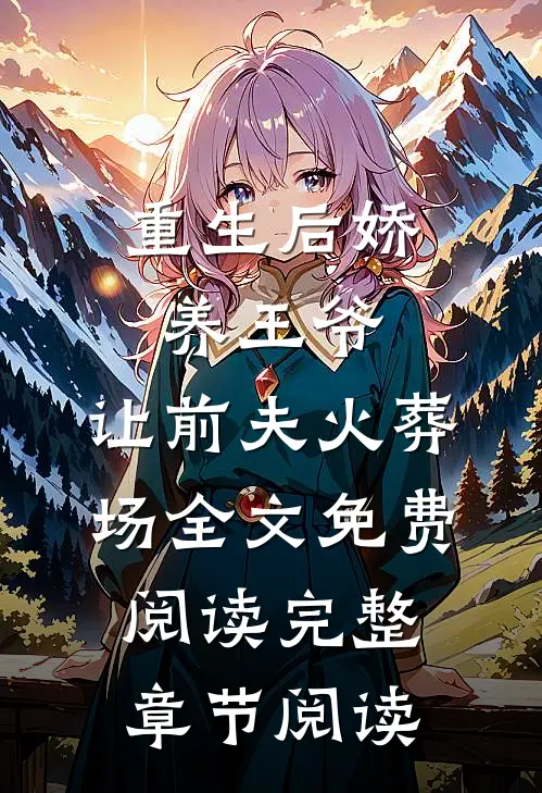 重生后娇养王爷,让前夫火葬场全文免费阅读完整章节阅读