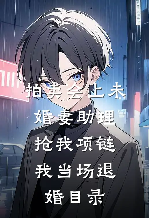 拍卖会上未婚妻助理抢我项链，我当场退婚目录
