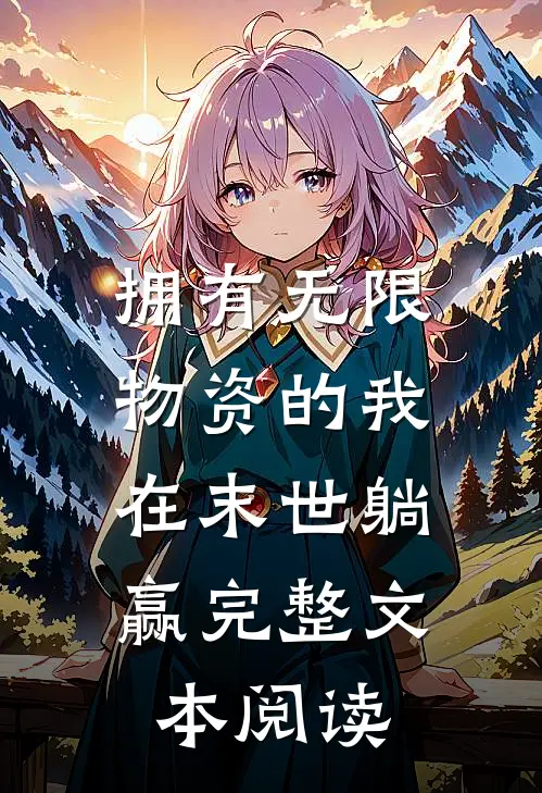拥有无限物资的我，在末世躺赢完整文本阅读
