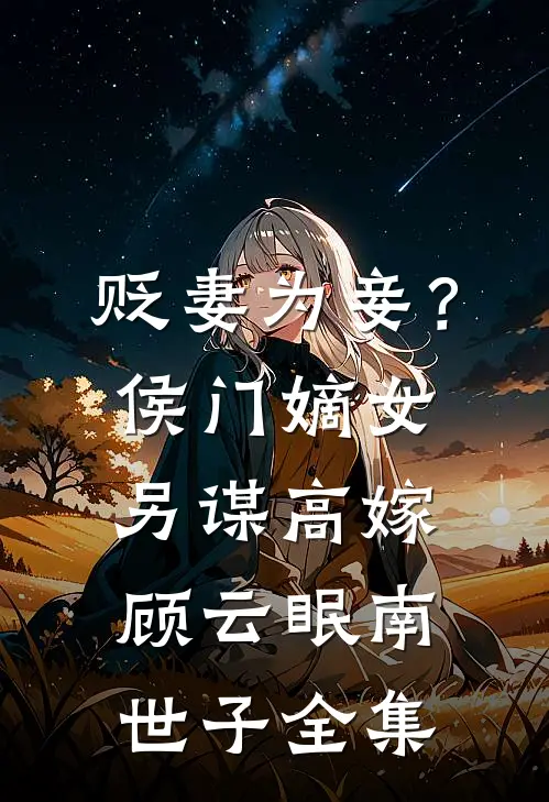 贬妻为妾？侯门嫡女另谋高嫁顾云眠南世子 全集