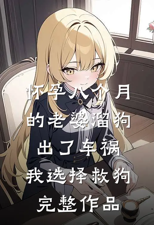 怀孕八个月的老婆溜狗出了车祸，我选择救狗完整作品