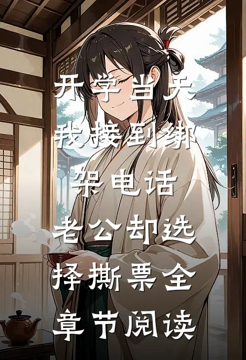 开学当天我接到绑架电话，老公却选择撕票全章节阅读