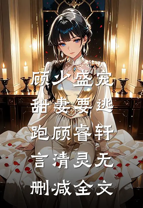 顾少盛宠：甜妻要逃跑顾睿轩言清灵无删减全文