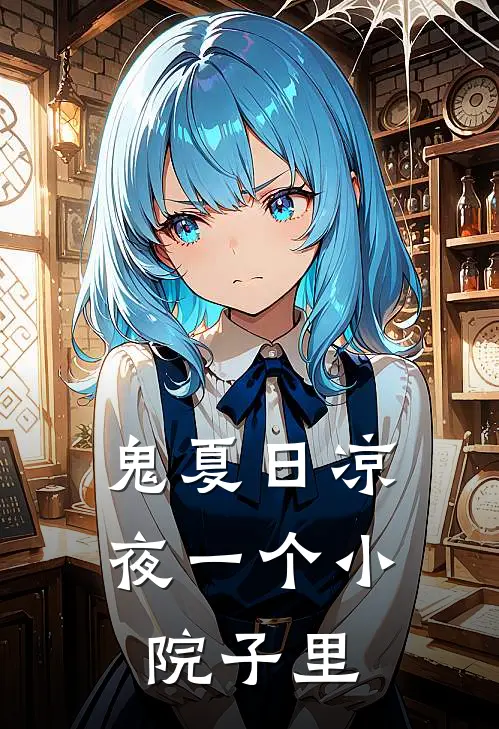 鬼夏日凉夜一个小院子里